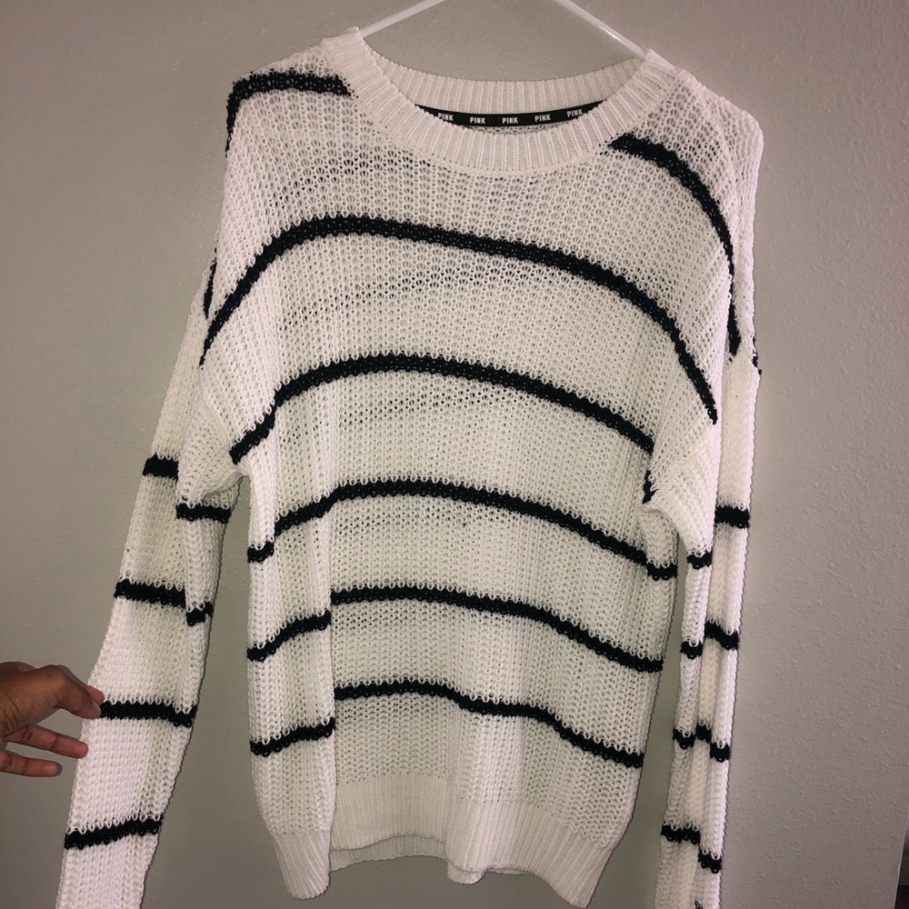 Oversized PINK knitted sweater